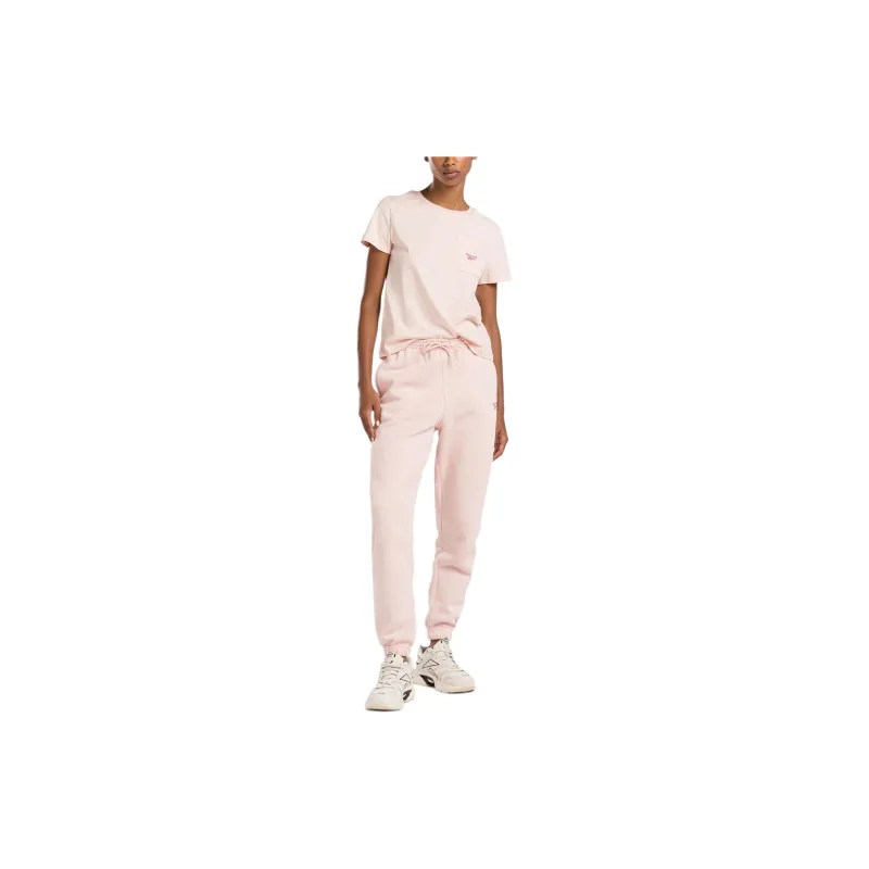 Reebok Identity Casual Pants Women's Pink-3
