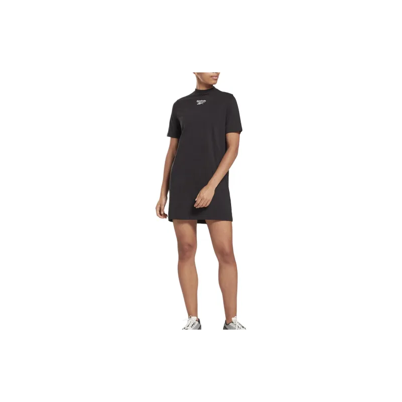 Reebok Short-Sleeved Dresses Women's Black-1