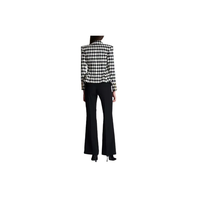 BALMAIN 6 Button Diamond Jacket-2