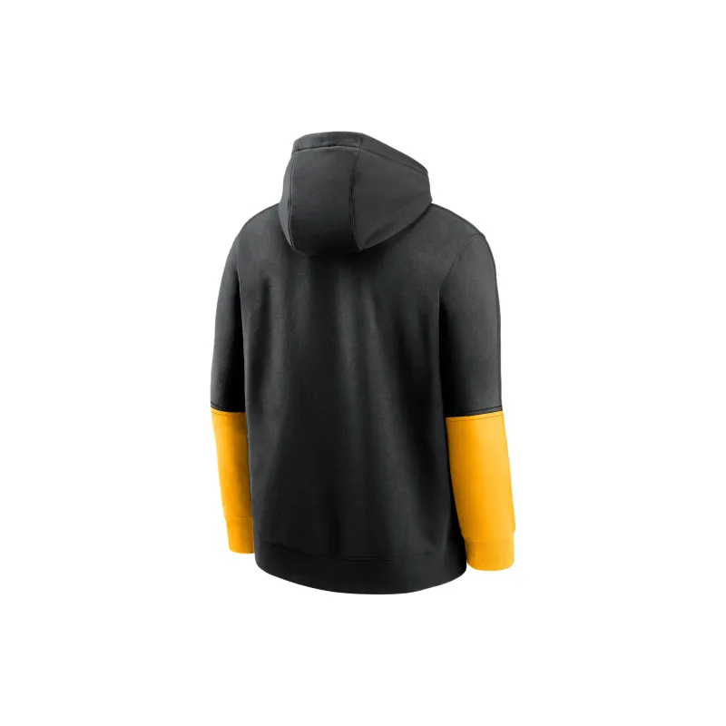 Nike Iowa Hawkeyes Sideline Team Issue Club Men's Nike College Pullover Hoodie-1