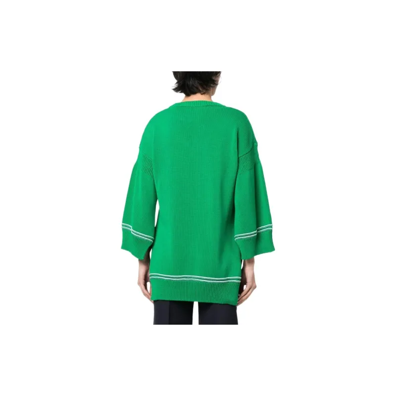MARNI Logo Intarsia knit Jumper-1