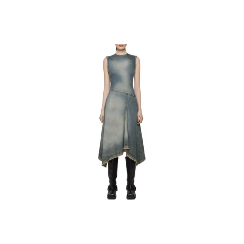Acne Studios Denim Sleeveless Dress-1