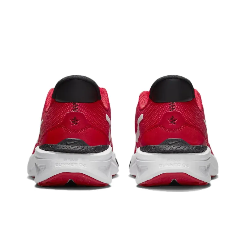 Nike Star Runner 4 GS 'University Red'-4