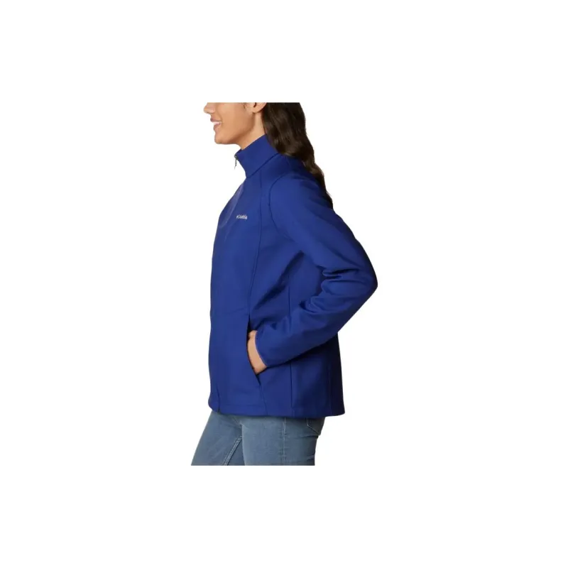 Columbia Jackets Women's Royal Blue-4