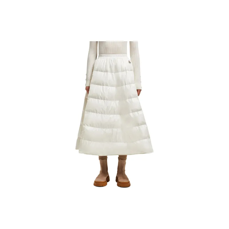 Moncler Padded Midi Skirt-2