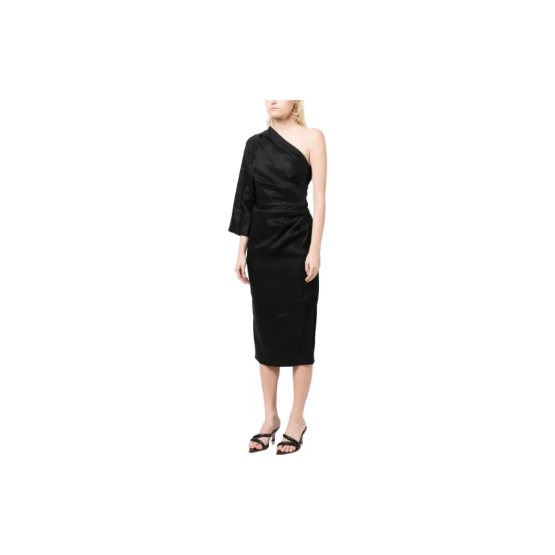 Veronica Beard Patsy Asymmetric Dress-3