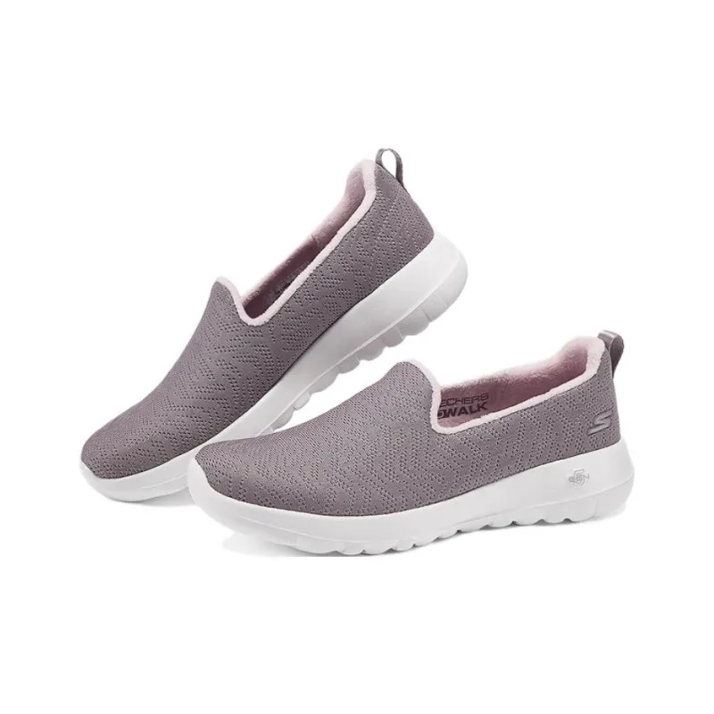 Skechers GO WALK Joy Anti-Slip Wear-Resistant Low-Top Casual Shoes Women's Pink-3