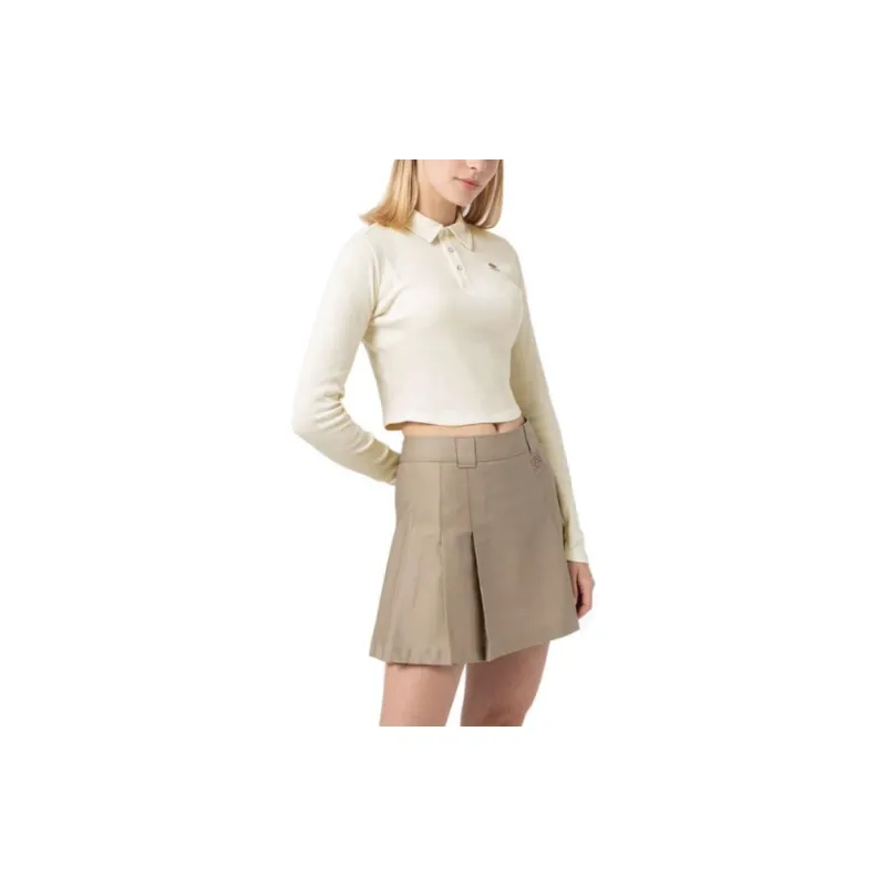 Dickies Polo Shirt Women's White-1