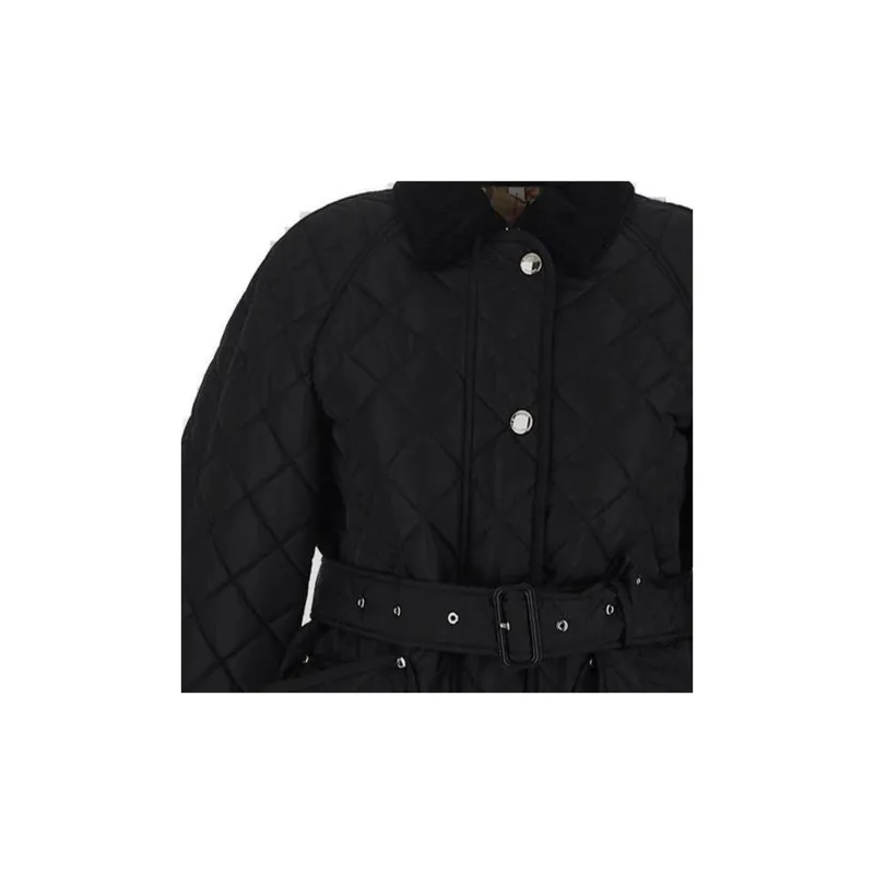 Burberry Quilted Jacket-8