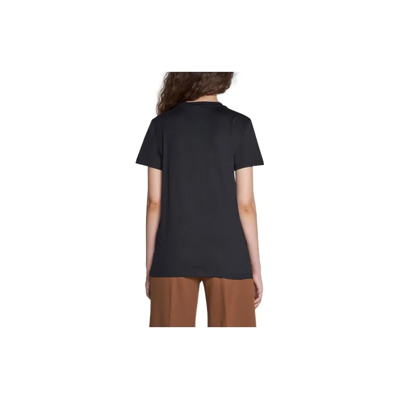 MaxMara T Shirts Women's Black-3