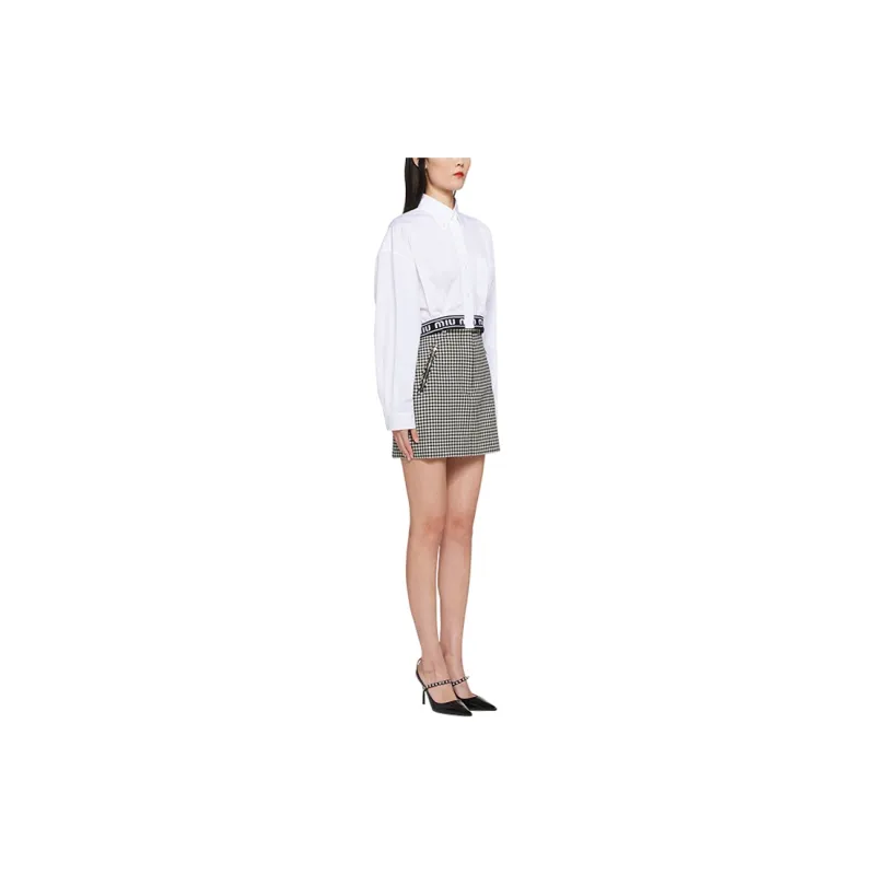 MIU MIU Shirts Women's White-3