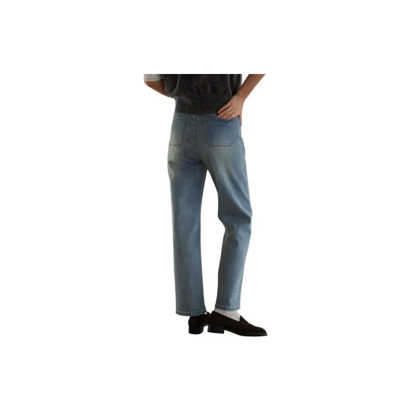 SOLIGHTER Jeans Women's Light Blue-3