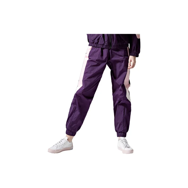 Kappa Athletic Trousers Women's Energetic Purple-1