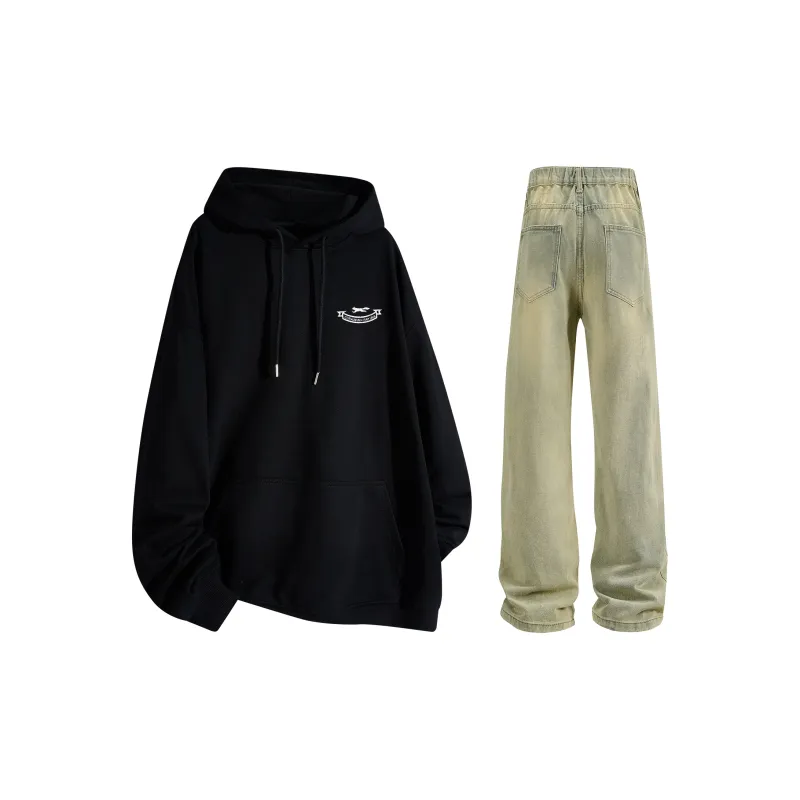 PAUL COSTELLOE Sweatshirt Set Unisex-11