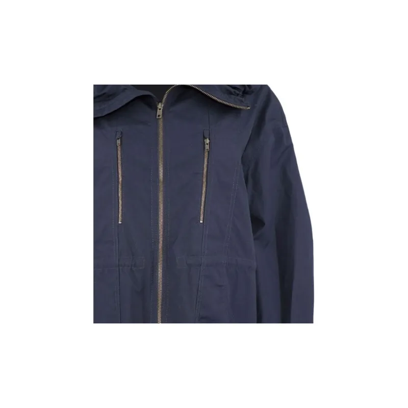 Ulla Johnson SS24 Coats Women's Navy Blue-3