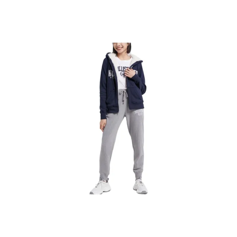 Hollister Sweatshirts Women's Marine Blue-1