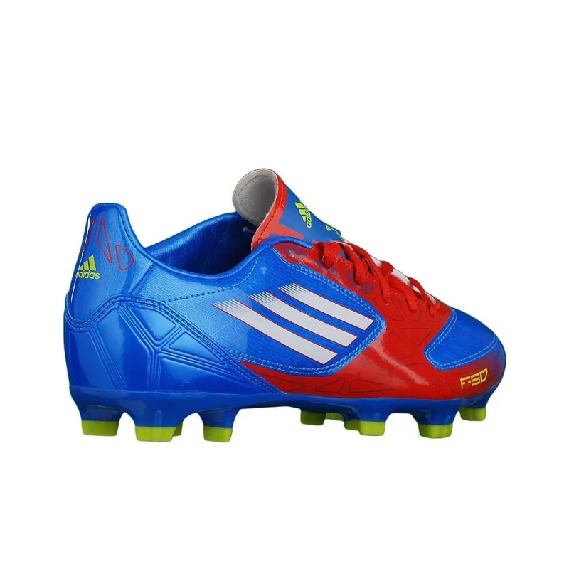 Adidas F10 Trx Fg Blue/White Red-4