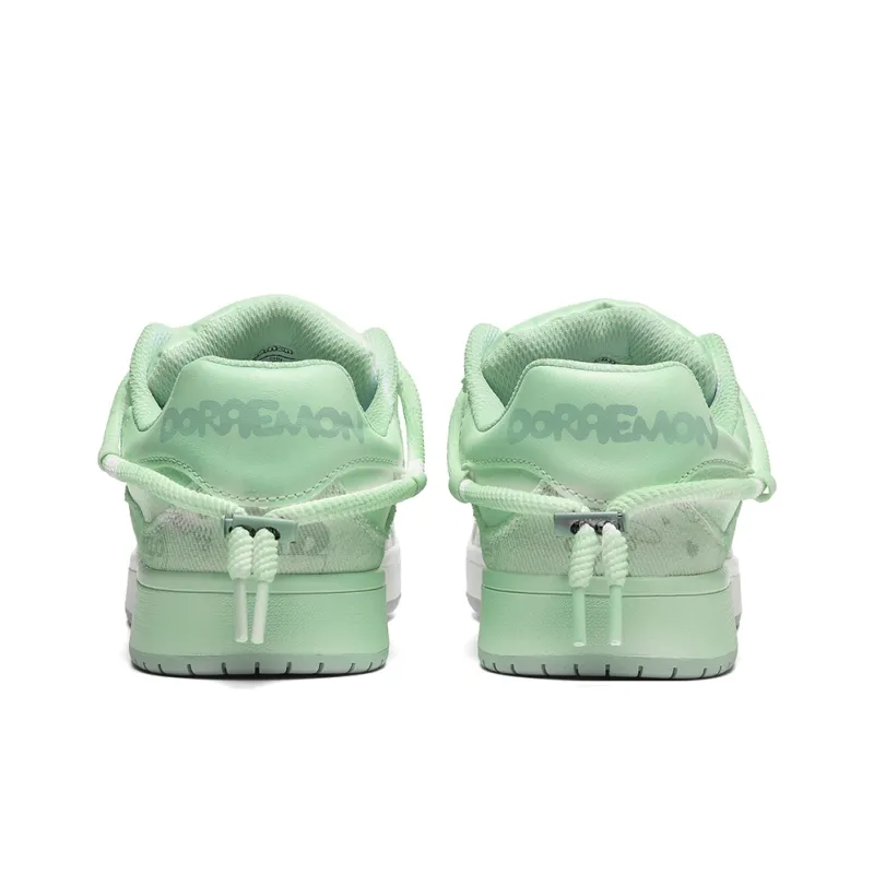 DoraemonA Box Limited Edition Puffy Shoes Low-Top Skateboard Shoes Unisex-330