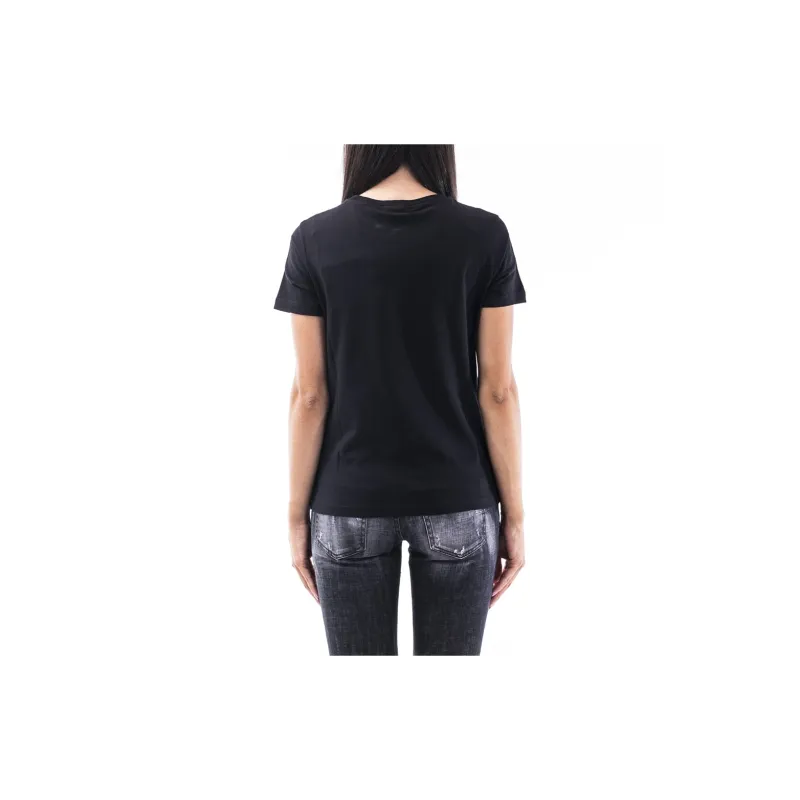 KENZO Classic Tiger Head T Shirts Women's Black-3