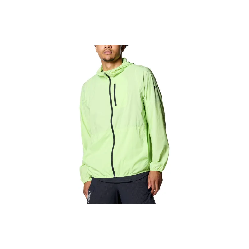 Under Armour Launch Jacket Women's Vintage Light Green-2