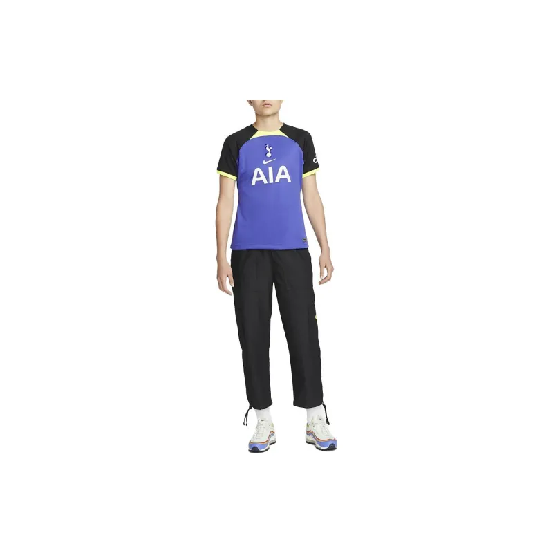 Nike Soccer Jersey Vintage Jersey Women's Purple-2