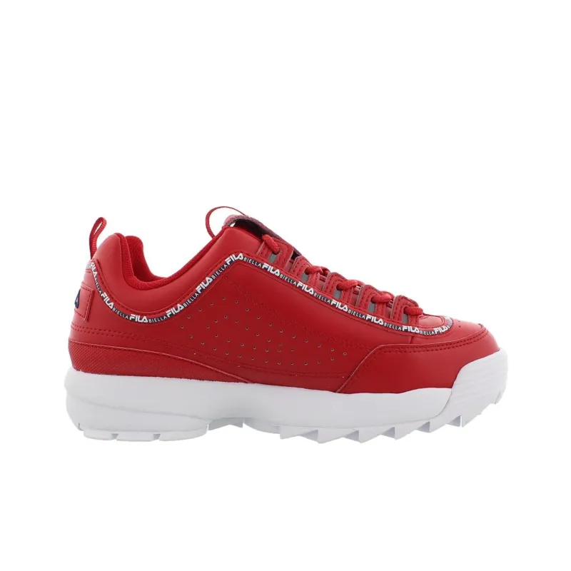 FILA Disruptor 2 Premium Biella 'Red'-1