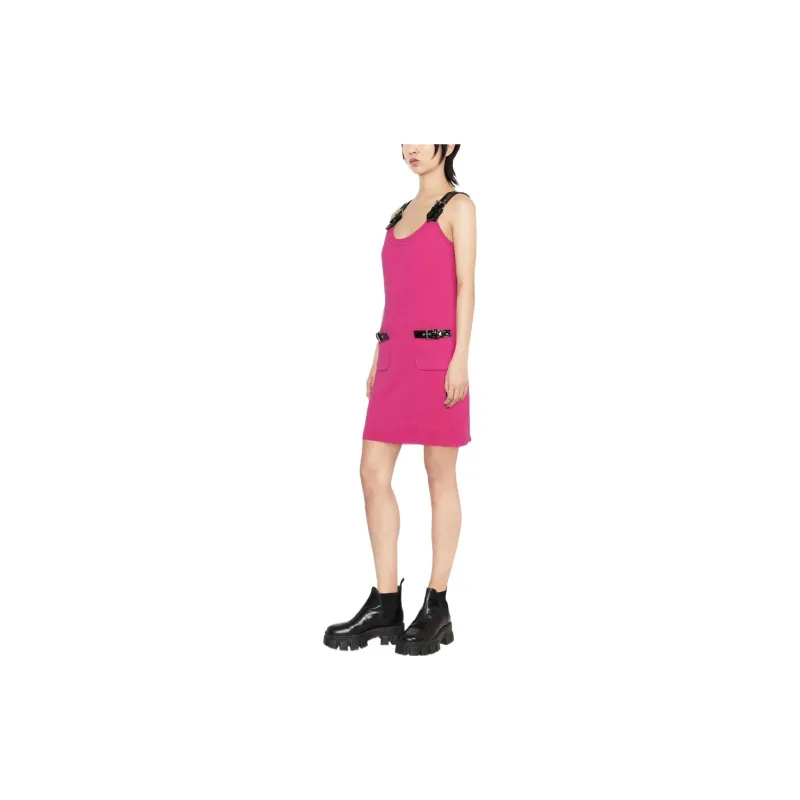 MOSCHINO Sleeveless Dresses Women's Rose Red-2