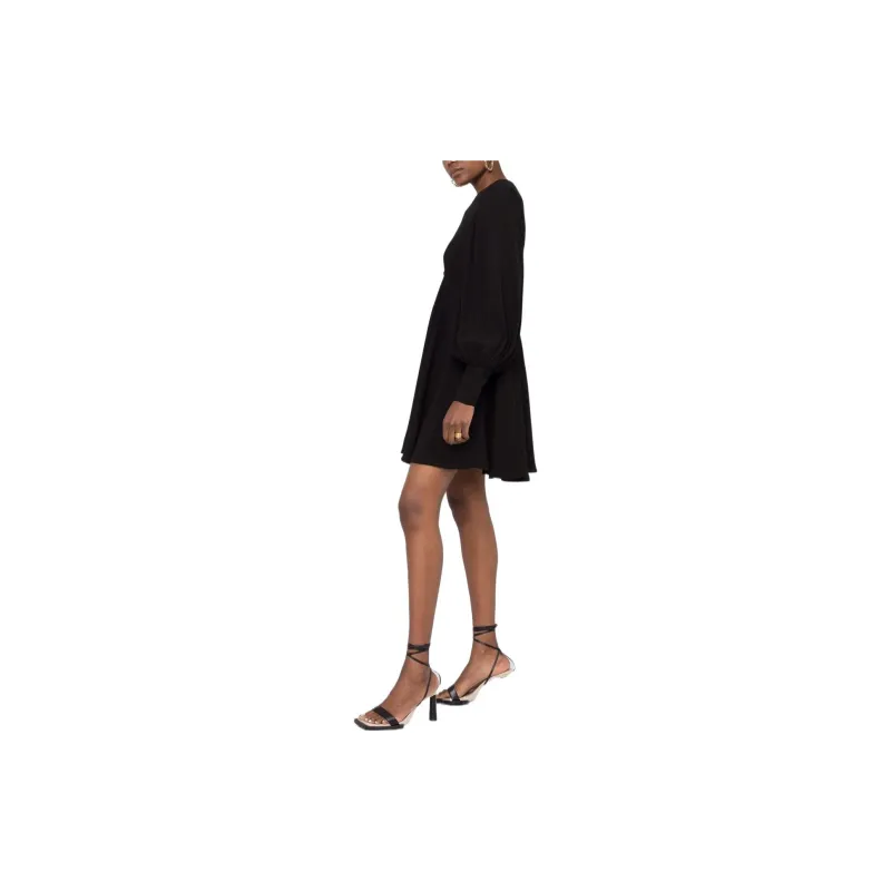 Zimmermann Long-Sleeved Dresses Women's Black-3
