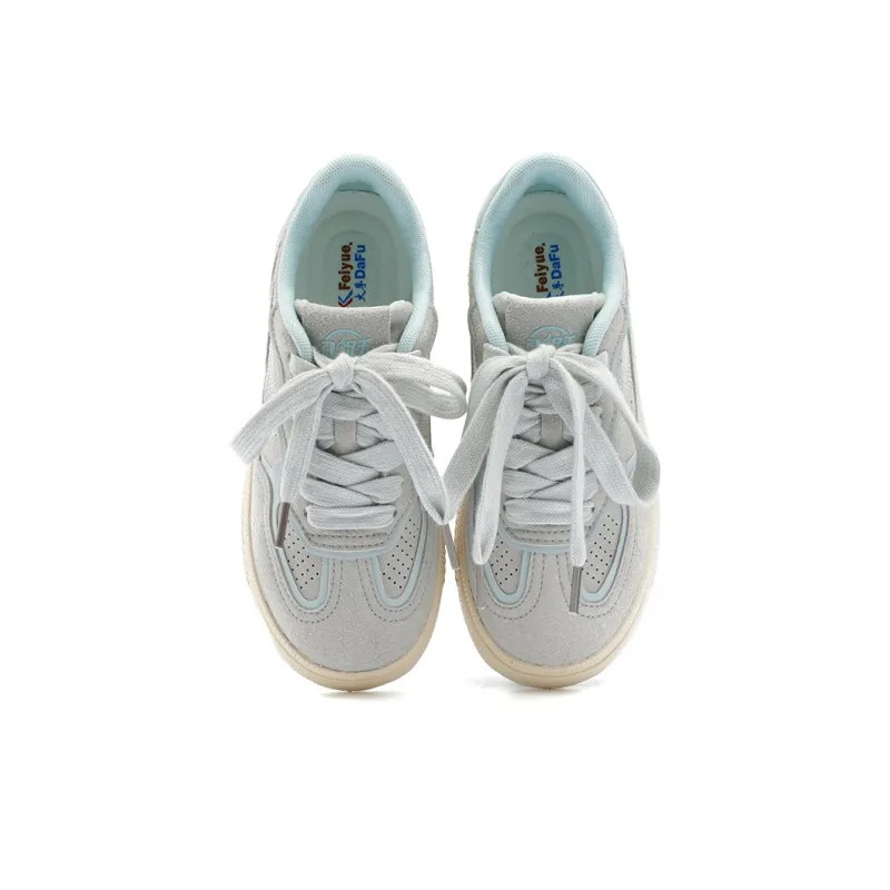 Dafu Leaps Forward German Army Trainers Anti-Slip And Wear-Resistant Breathable Low-Top Skateboard Shoes Women's-6
