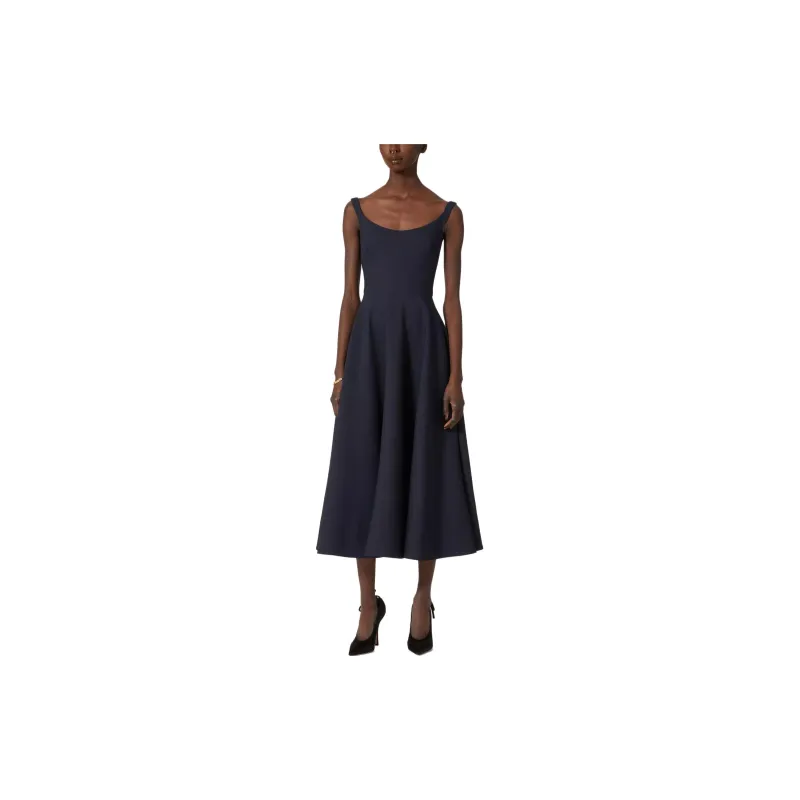 Valentino Sleeveless Midi Dress-1