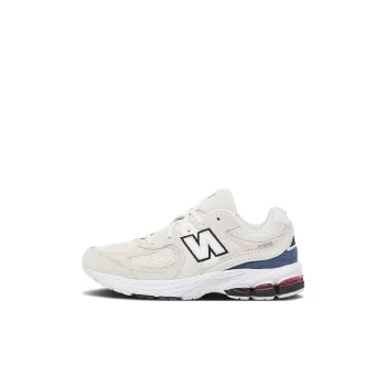 New Balance NB 2002R Cushioning, Wear Resistant Low Top Kids' Running Shoes Milk White Kids'