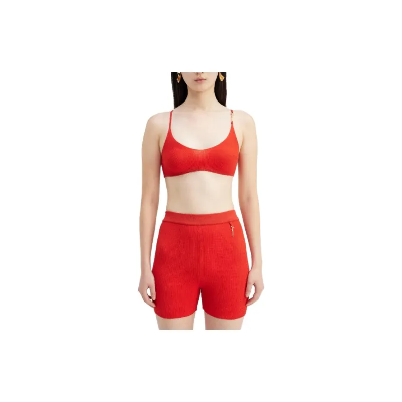 Jacquemus Le Short Pralu 'Light Beige'-6