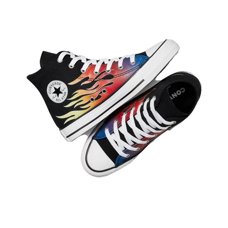 Converse Chuck Taylor All Star   High GS 'Cars - Flames'-3