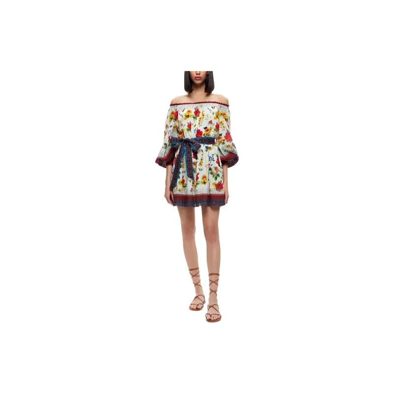 ALICE+OLIVIA SS24 Long-Sleeved Dresses Women's Multicolor-1