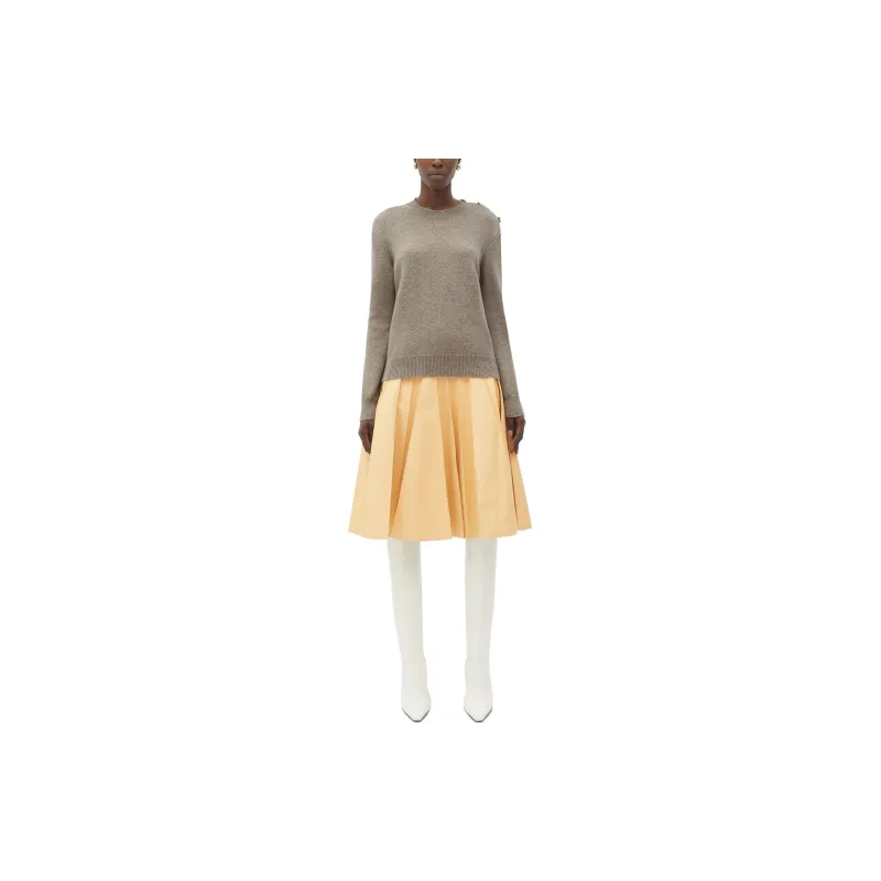 Bottega Veneta Sweaters Women's Brown-1