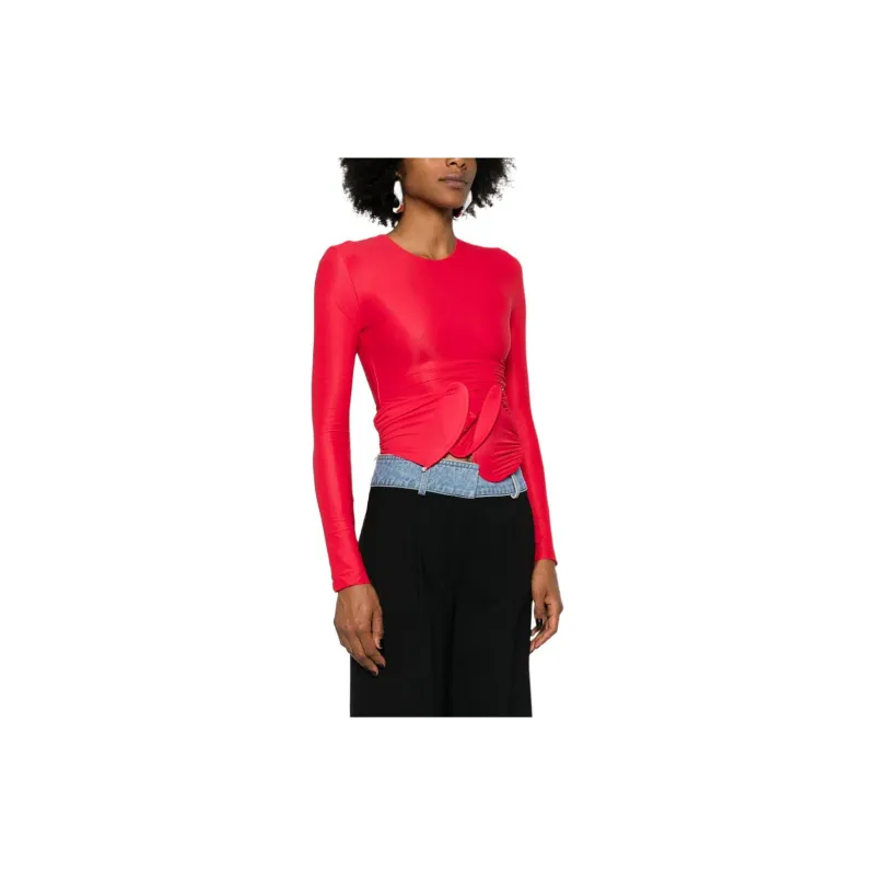 Christopher Esber Venus Looped Mesh Top-4