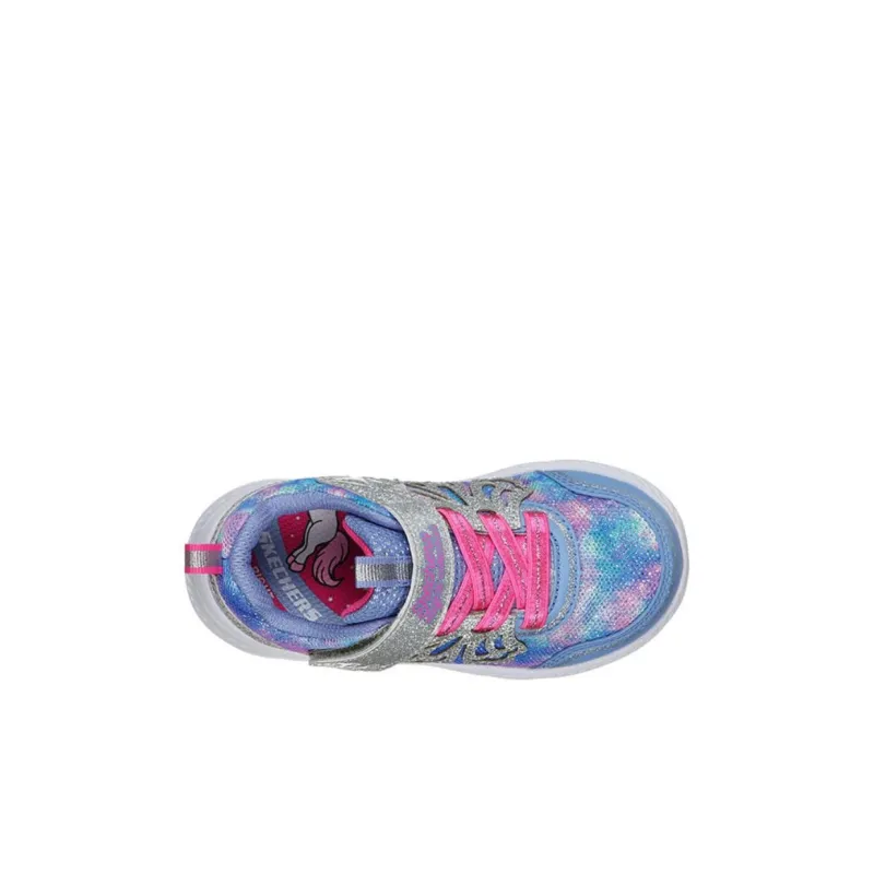 Skechers Wear resistant And Lightweight Kids Lifestyle Shoes Blue Kids'-3