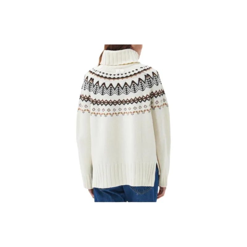 BARBOUR Sweaters Women's Ecru-2