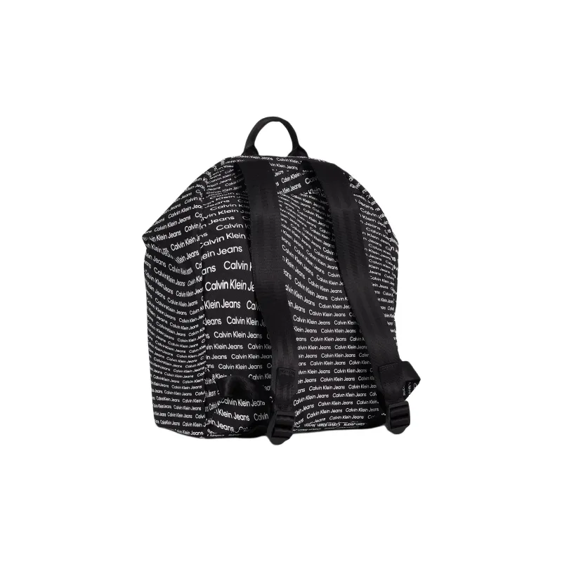 CALVIN KLEIN Recycled Polyester Backpack Kids' Black-4