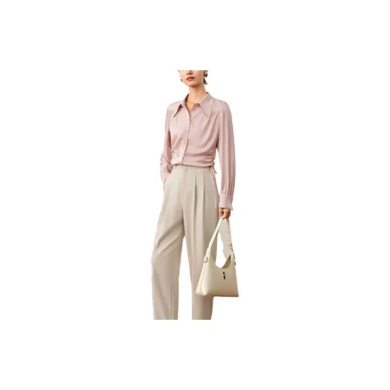JZ. ANNAKRO Shirts Women's Pink-1