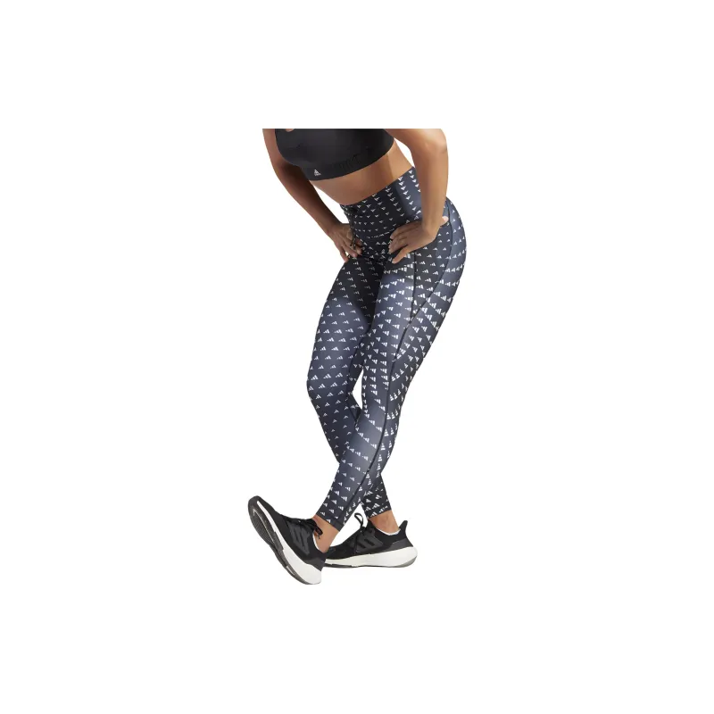 Adidas Essential ESSENTIALS BRAND LOVE Leggings Women's White-2