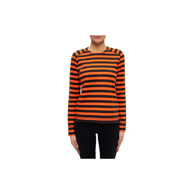 GANNI T-Shirts Women's Orange-1