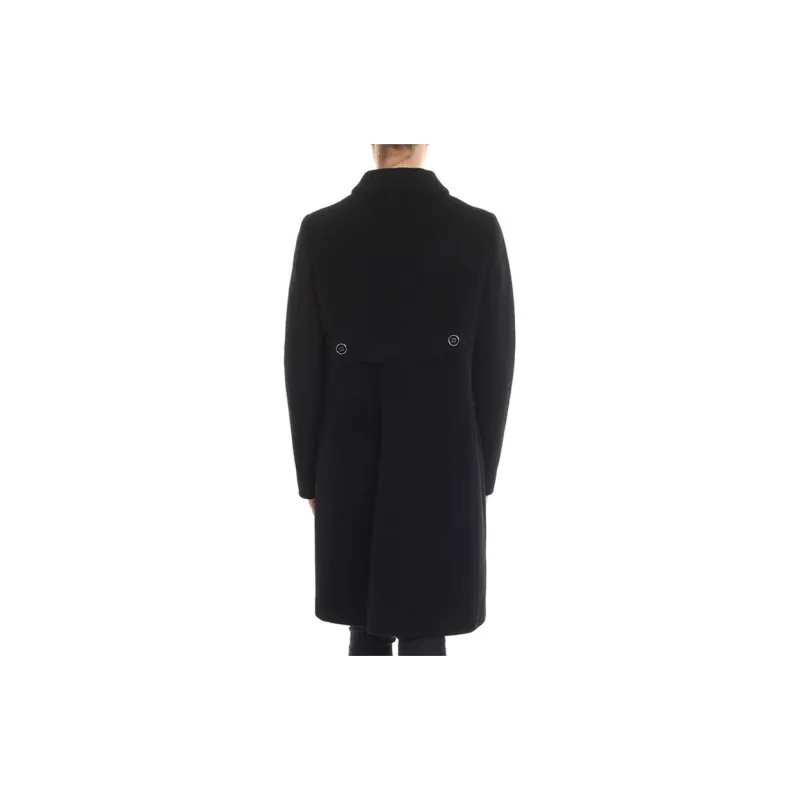EMPORIO ARMANI Coats Women's Black-3