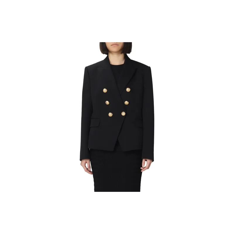 BALMAIN Buttoned Tailored Blazer-2