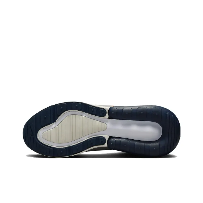 Nike Air Max 270 GS 'Light Smoke Grey Dark Obsidian'-5