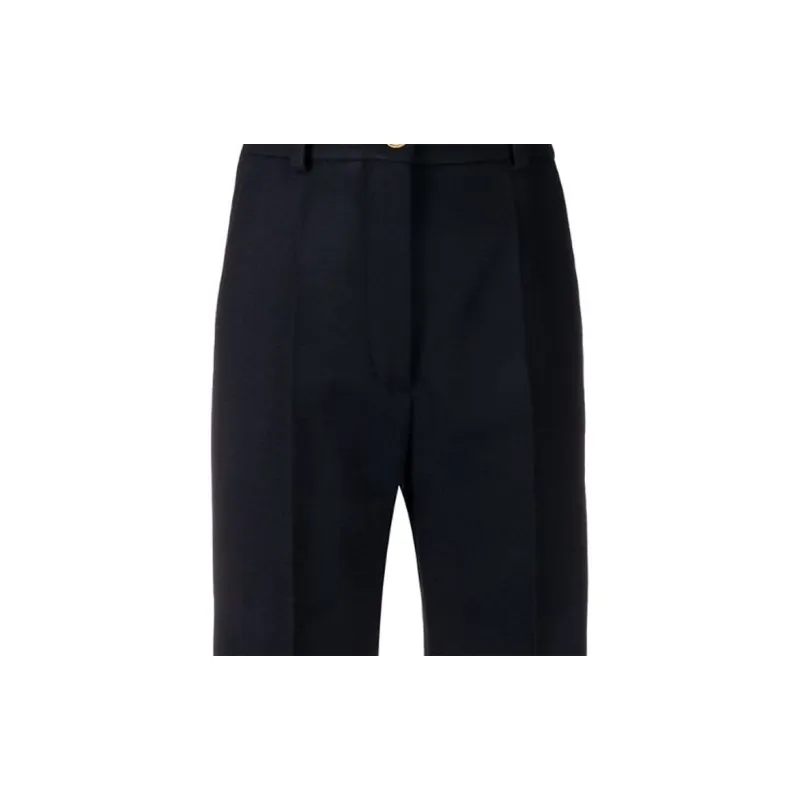 Patou High Waist Wide Leg Trousers-5