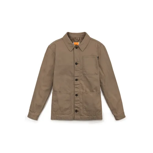 Timberland Jackets Men Chocolate