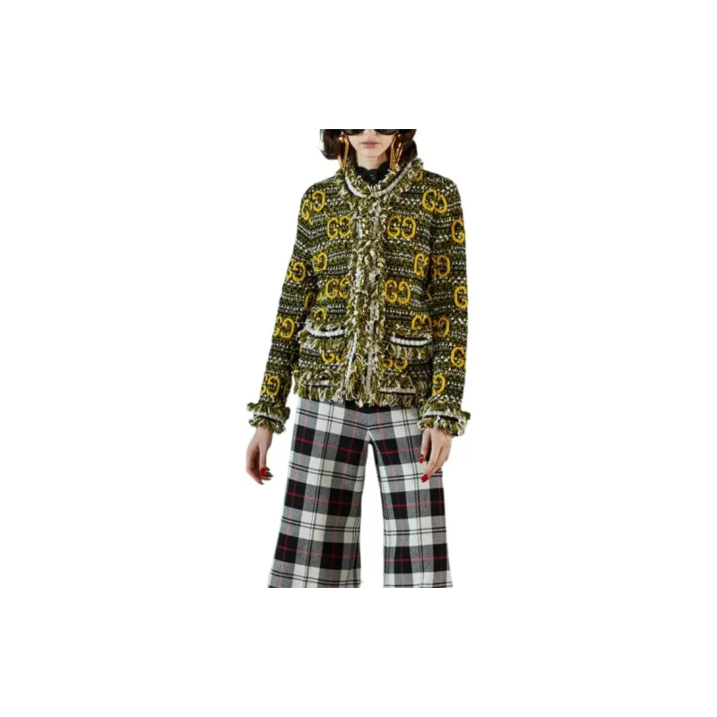 GUCCI Gg Monogram Jacket-3
