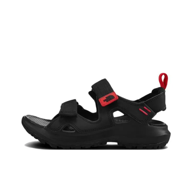 THE NORTH FACE Hedgehog Iii Sandals 'Asphalt Grey With Retro Orange' Women's-0