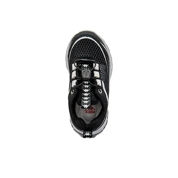 KAPPA KIDS Anti Slip And Wear Resistant Breathable Low Top Kids' Running Shoes Black Kids'-3